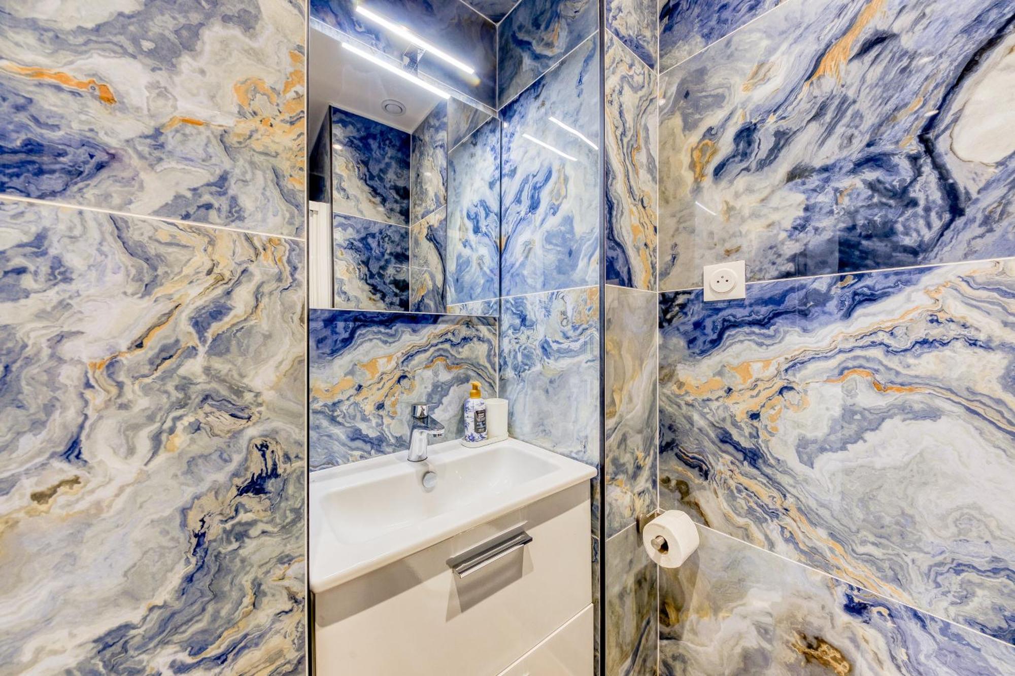 Apartamento Luxueux Et Chic - Bobigny - Paris Exterior foto