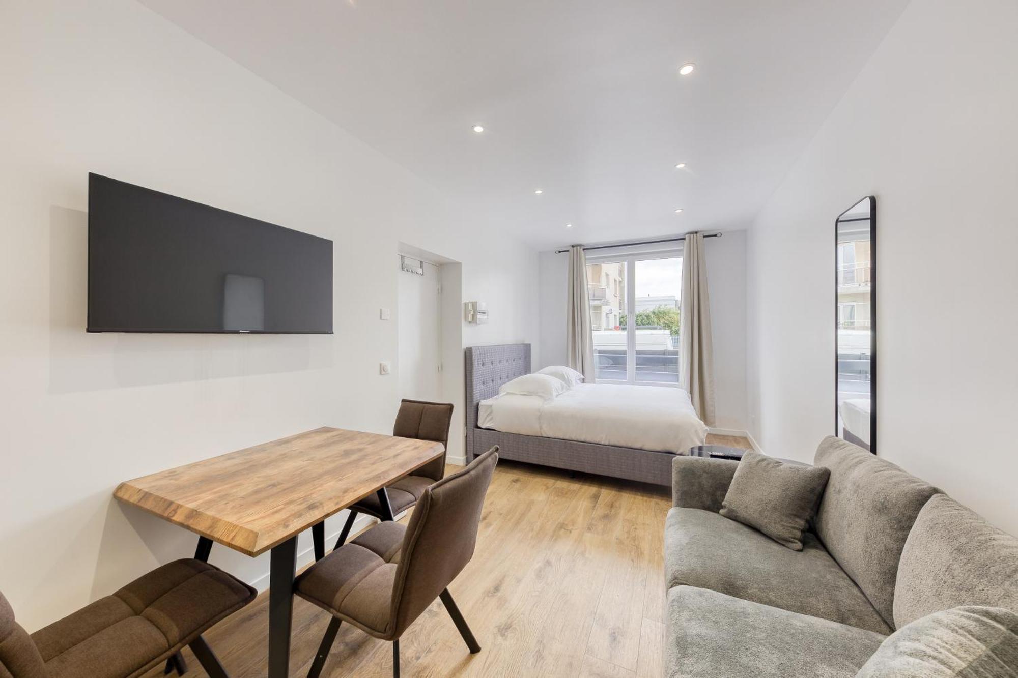 Apartamento Luxueux Et Chic - Bobigny - Paris Exterior foto