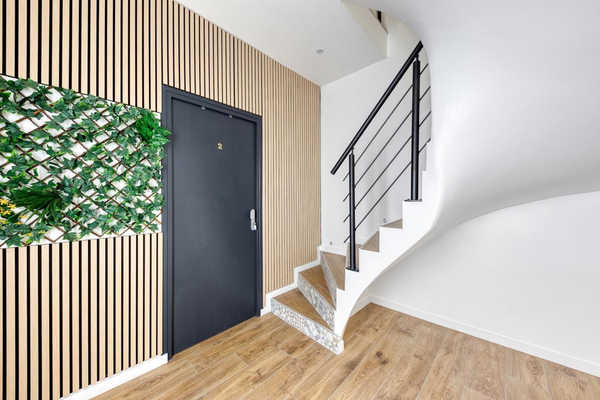 Apartamento Luxueux Et Chic - Bobigny - Paris Exterior foto